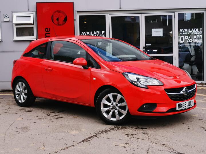 Vauxhall Corsa 1.4i EcoTEC Energy Euro 6 3dr
