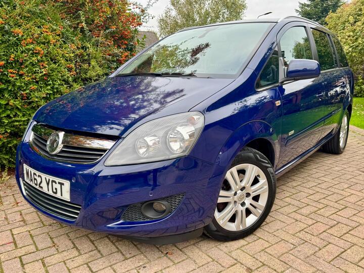 Vauxhall Zafira 1.6 16V Design Euro 4 5dr Vauxhall Zafira 1.6 16V Design Euro 4 5dr
