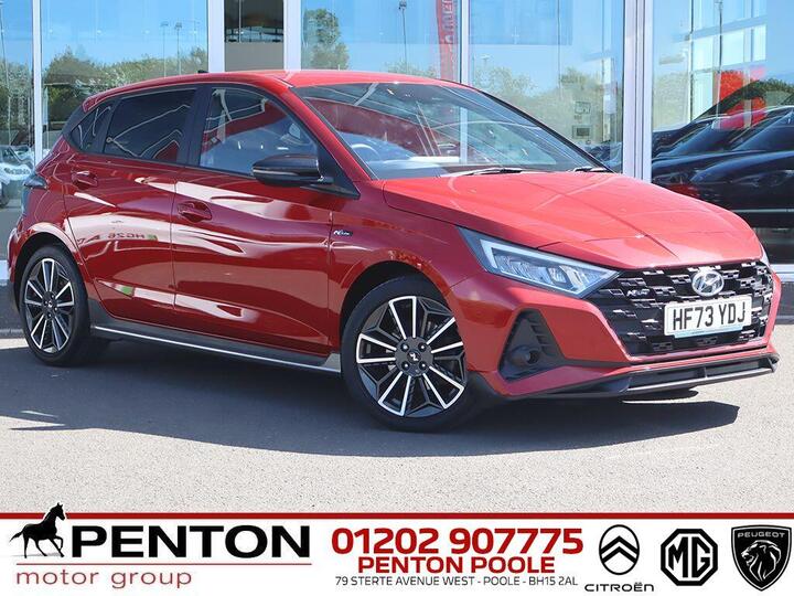 Hyundai I20 1.0 T-GDi MHEV N Line Euro 6 (s/s) 5dr