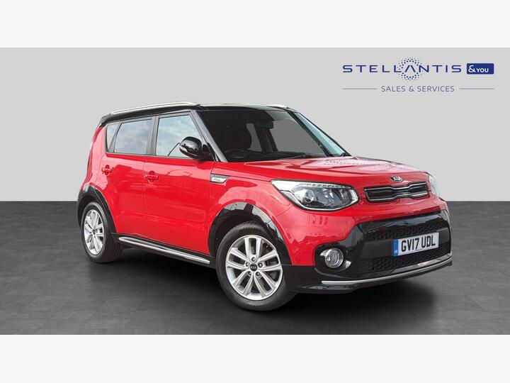 Kia Soul 1.6 CRDi 2 DCT Euro 6 5dr