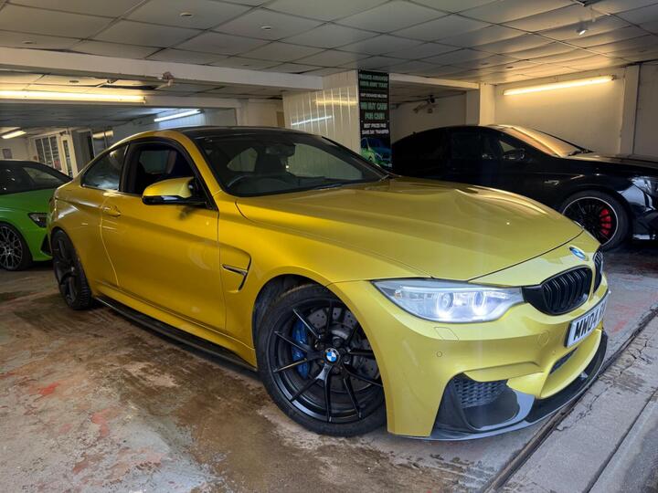 BMW M4 3.0 BiTurbo DCT Euro 6 (s/s) 2dr