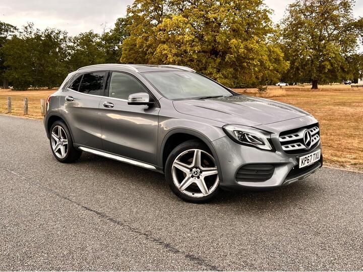 Mercedes-Benz GLA 2.1 GLA220d AMG Line (Premium Plus) 7G-DCT 4MATIC Euro 6 (s/s) 5dr