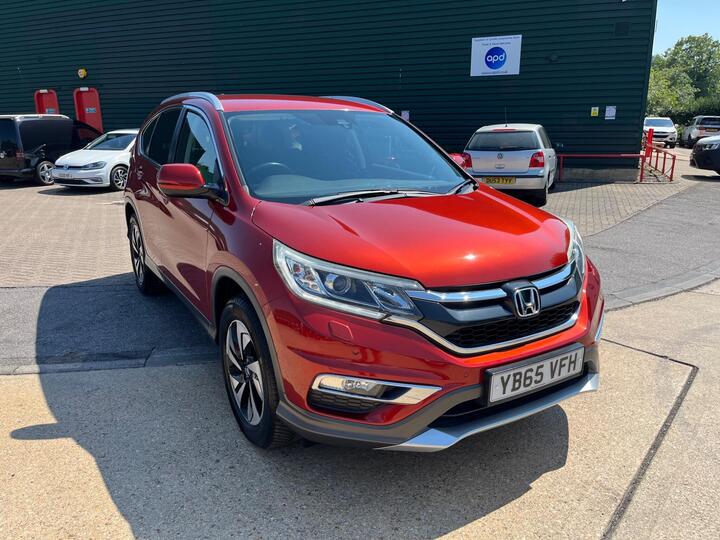 Honda CR-V 2.0 I-VTEC SR 4WD Euro 6 (s/s) 5dr