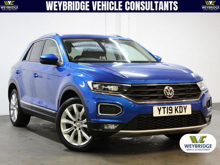 Volkswagen T-Roc 2.0 TSI SEL DSG 4Motion Euro 6 (s/s) 5dr