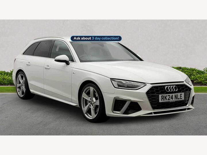 Audi A4 2.0 TFSI 40 S Line S Tronic Euro 6 (s/s) 5dr