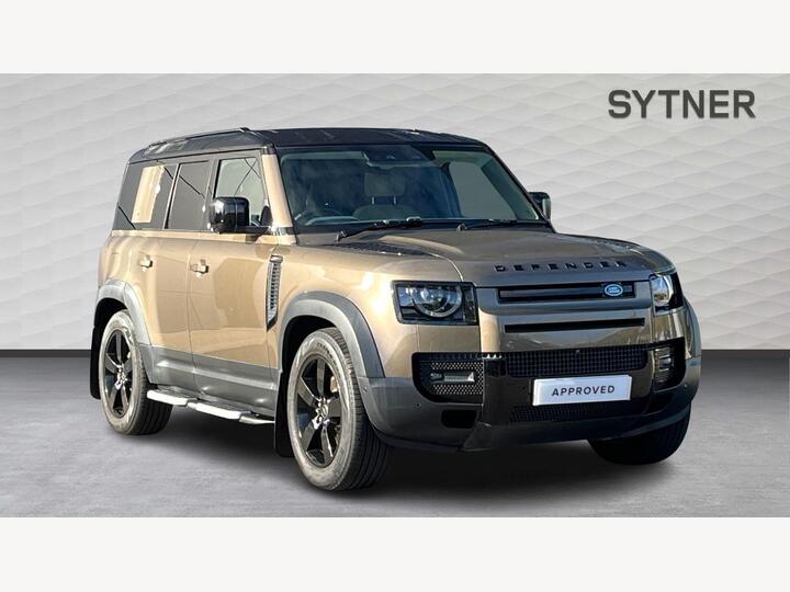 Land Rover DEFENDER 2.0 SD4 First Edition Auto 4WD Euro 6 (s/s) 5dr Land Rover DEFENDER 2.0 SD4 First Edition Auto 4WD Euro 6 (s/s) 5dr