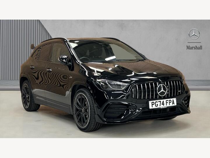 Mercedes-Benz GLA 2.0 GLA35 MHEV AMG (Premium Plus) 8G-DCT 4MATIC Euro 6 (s/s) 5dr