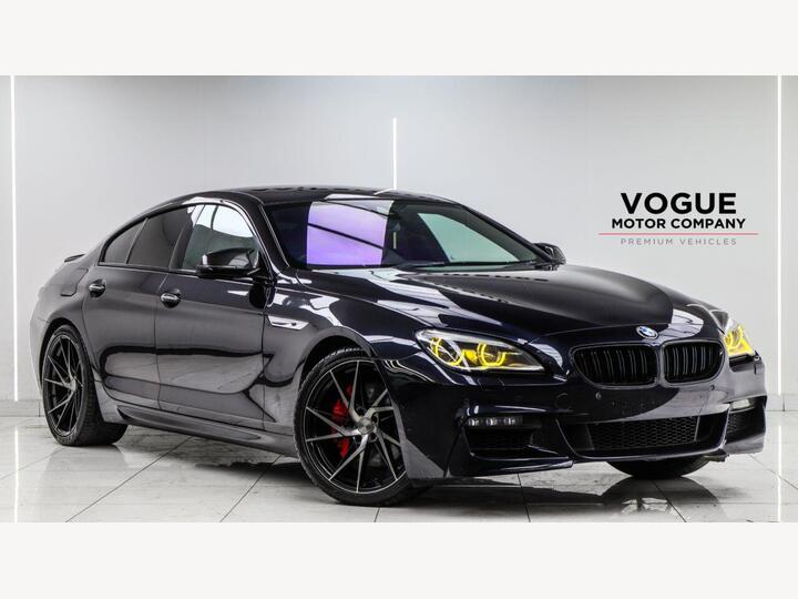 BMW 6 SERIES GRAN COUPE 3.0 640d M Sport Auto Euro 6 (s/s) 4dr BMW 6 SERIES GRAN COUPE 3.0 640d M Sport Auto Euro 6 (s/s) 4dr