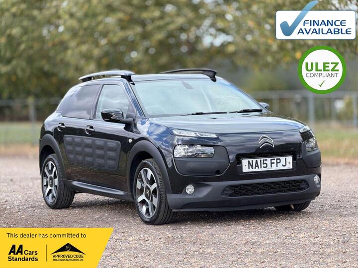 Citroen C4 Cactus 1.2 PureTech Flair ETG5 Euro 6 (s/s) 5dr
