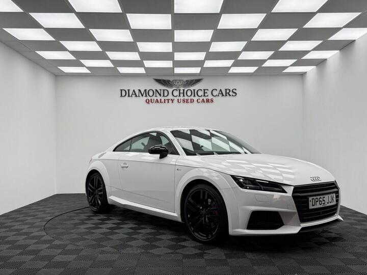 Audi TT 2.0 TDI Ultra S Line Euro 6 (s/s) 3dr
