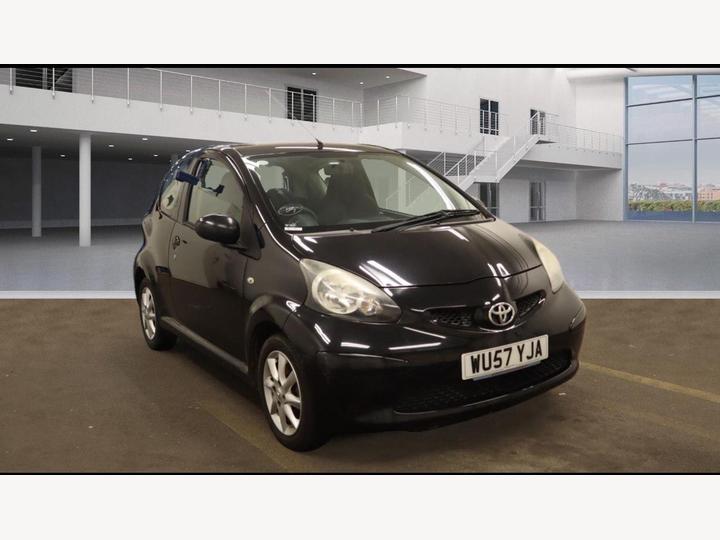 Toyota AYGO 1.0 VVT-i Black Euro 4 3dr