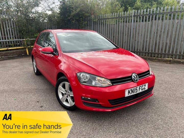 Volkswagen Golf 1.4 TSI BlueMotion Tech Match Euro 5 (s/s) 5dr