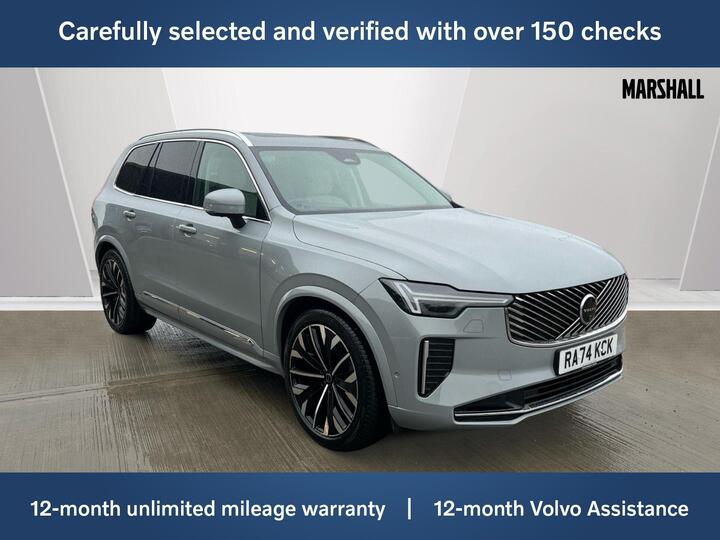 Volvo XC90 2.0 B5 MHEV Ultra Bright Auto 4WD Euro 6 (s/s) 5dr