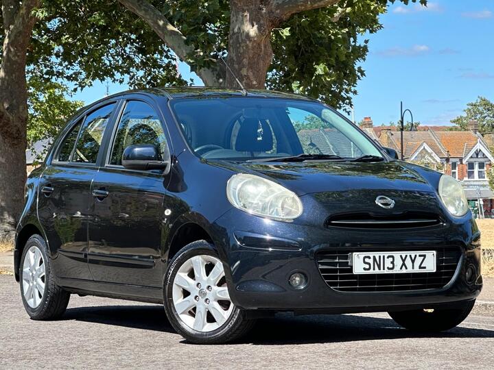 Nissan Micra 1.2 12V Acenta Euro 5 5dr