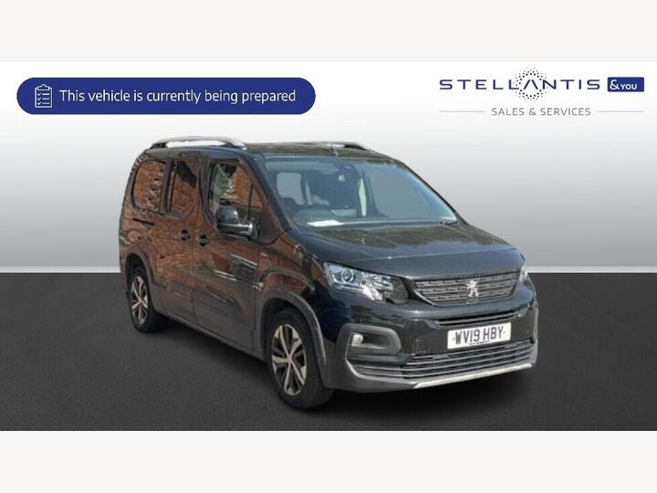 Peugeot Rifter 1.5 BlueHDi GT Line Long MPV Euro 6 5dr