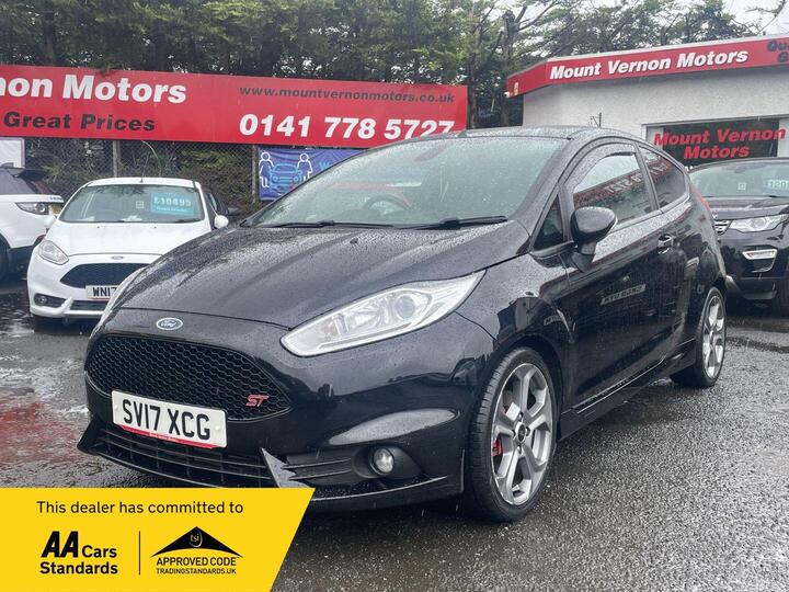 Ford Fiesta 1.6T EcoBoost ST-3 Euro 6 3dr