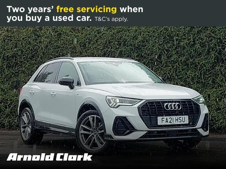 Audi Q3 1.5 TFSI CoD 35 Black Edition S Tronic Euro 6 (s/s) 5dr