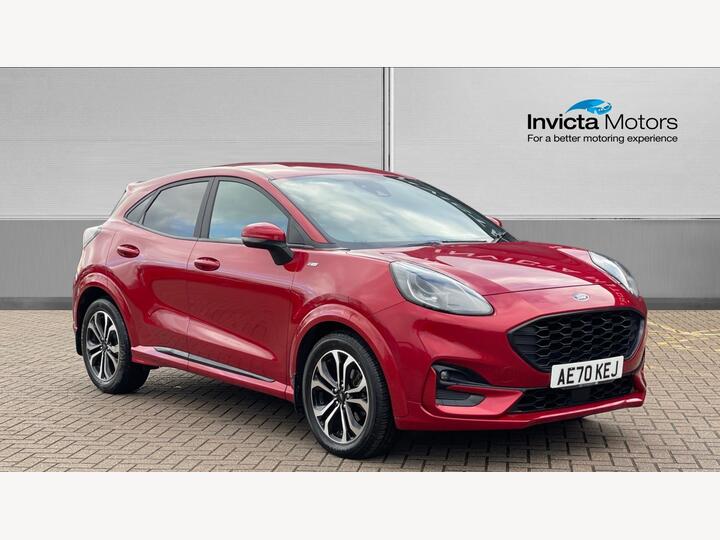 Ford Puma 1.0T EcoBoost MHEV ST-Line Euro 6 (s/s) 5dr