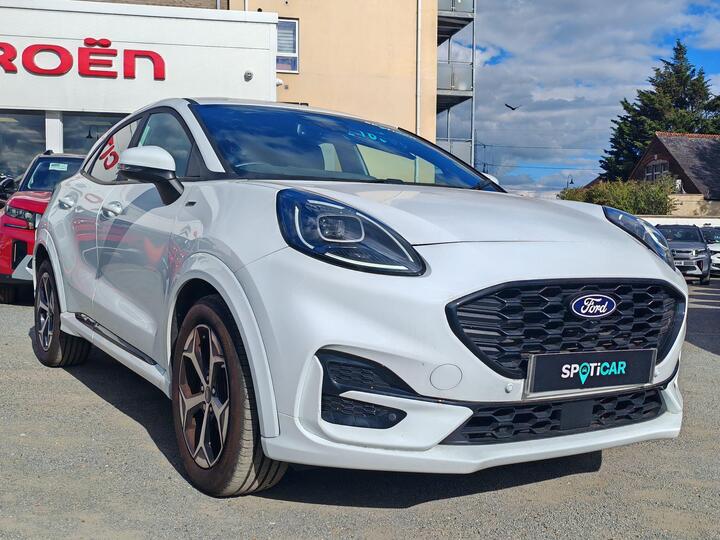 Ford Puma 1.0T EcoBoost MHEV ST-Line Euro 6 (s/s) 5dr