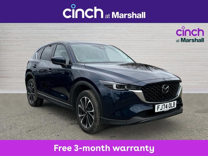 Mazda CX-5 2.0 E-SKYACTIV G MHEV Exclusive-Line Auto Euro 6 (s/s) 5dr