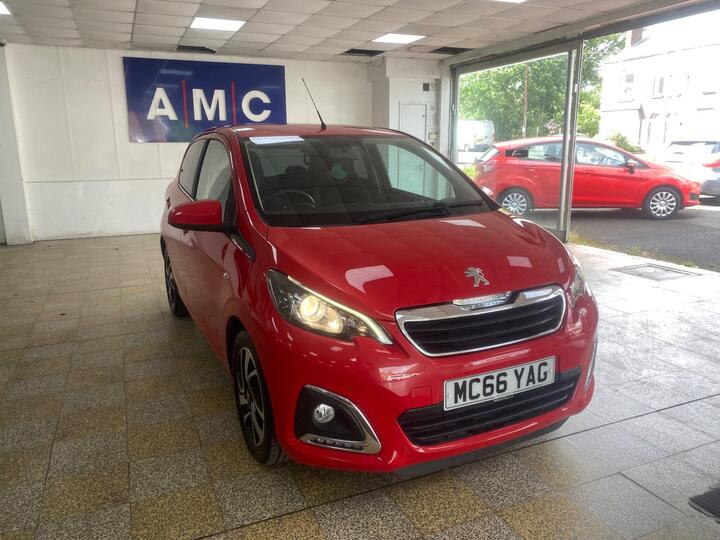 Peugeot 108 1.2 PureTech Allure Euro 6 5dr
