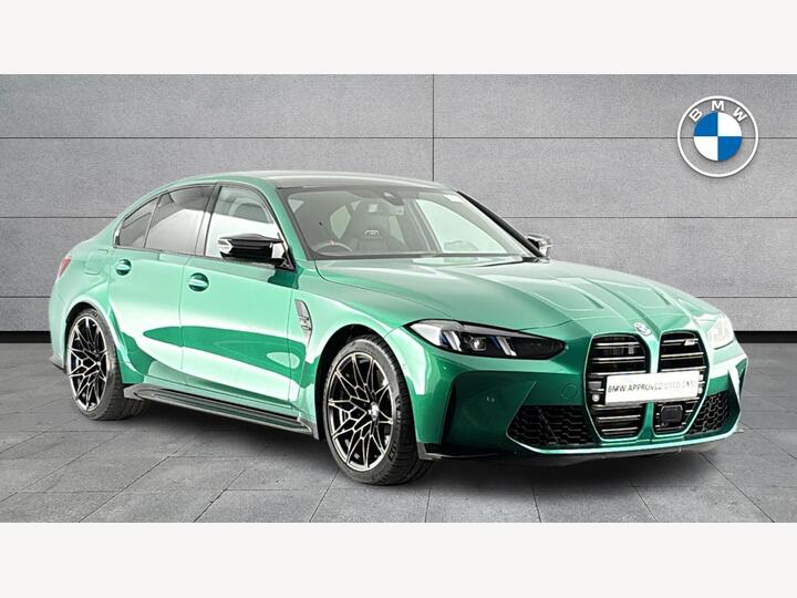 BMW M3 Competition 3.0 BiTurbo Competition Steptronic M XDrive Euro 6 (s/s) 4dr