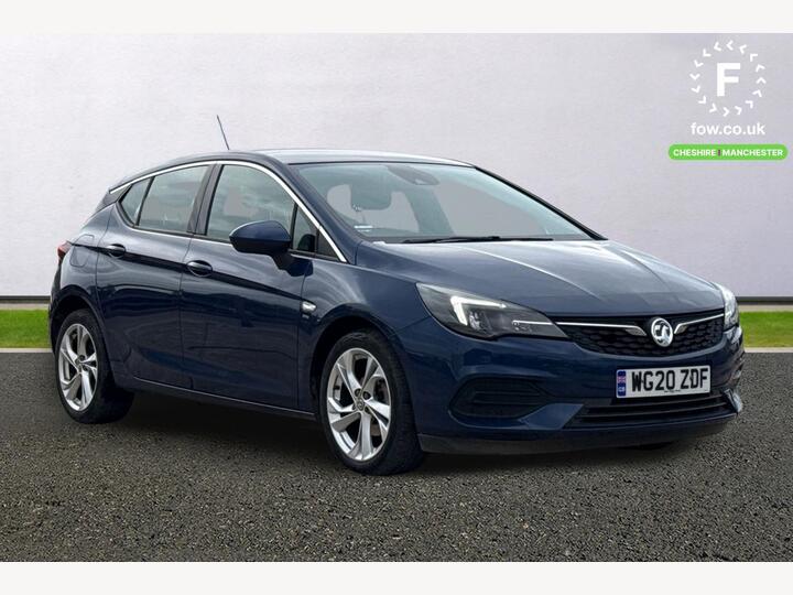 Vauxhall Astra 1.2 Turbo SRi Nav Euro 6 (s/s) 5dr