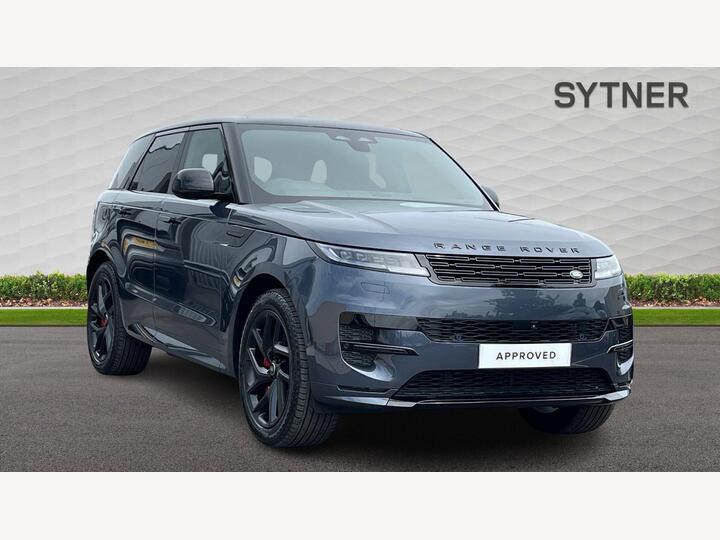 Land Rover RANGE ROVER SPORT 3.0 P460e 38.2kWh Edition Auto 4WD Euro 6 (s/s) 5dr