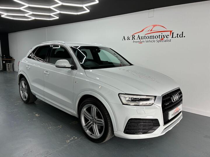 Audi Q3 2.0 TDI S Line Plus S Tronic Quattro Euro 6 (s/s) 5dr