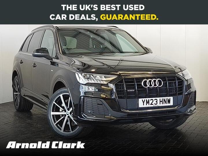 Audi Q7 3.0 TDI V6 50 Black Edition Tiptronic Quattro Euro 6 (s/s) 5dr