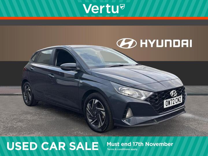 Hyundai I20 1.0 T-GDi MHEV SE Connect Euro 6 (s/s) 5dr Hyundai I20 1.0 T-GDi MHEV SE Connect Euro 6 (s/s) 5dr