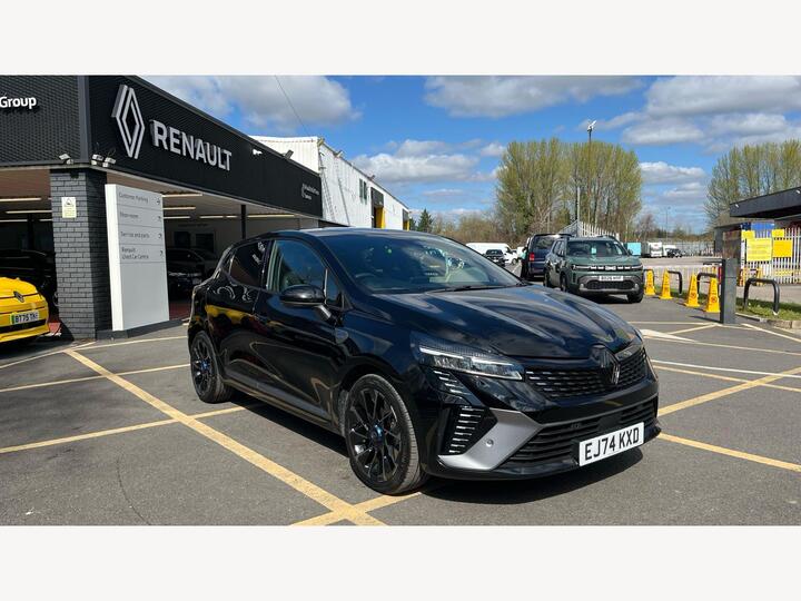 Renault Clio 1.6 E-TECH Esprit Alpine Auto Euro 6 (s/s) 5dr