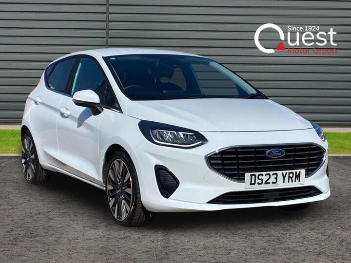 Ford Fiesta 1.0T EcoBoost MHEV Titanium X Euro 6 (s/s) 5dr