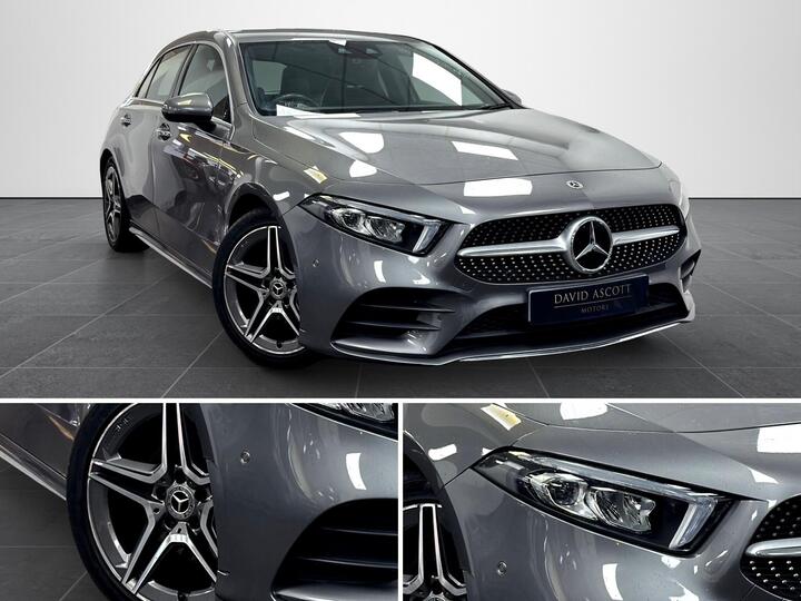 Mercedes-Benz A Class 1.3 A200 AMG Line (Premium) 7G-DCT Euro 6 (s/s) 5dr
