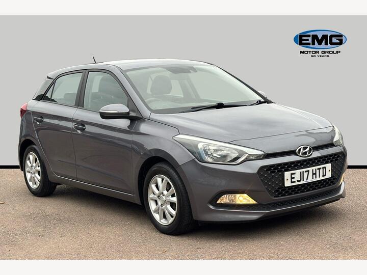 Hyundai I20 1.2 SE Euro 6 5dr