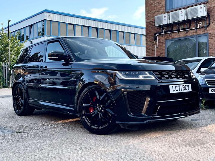 Land Rover Range Rover Sport 5.0 P575 V8 SVR Auto 4WD Euro 6 (s/s) 5dr