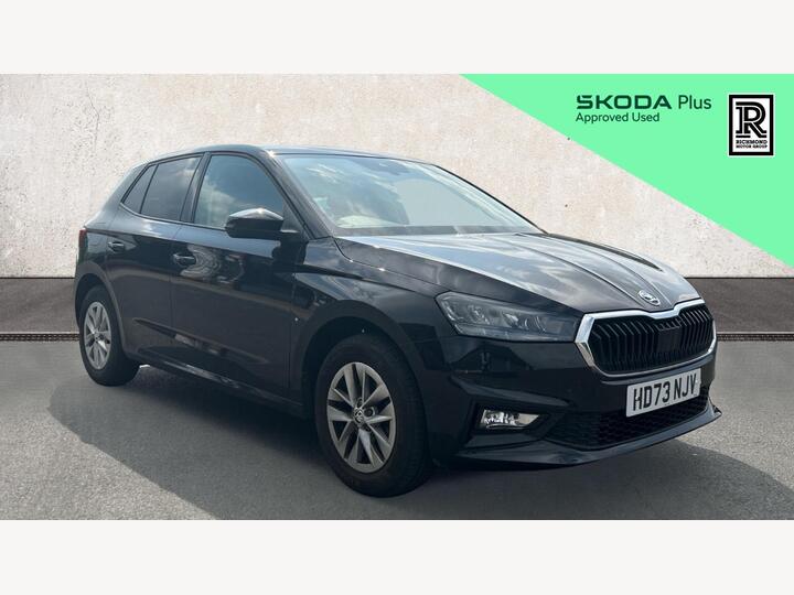 Skoda Fabia 1.0 TSI SE Comfort DSG Euro 6 (s/s) 5dr
