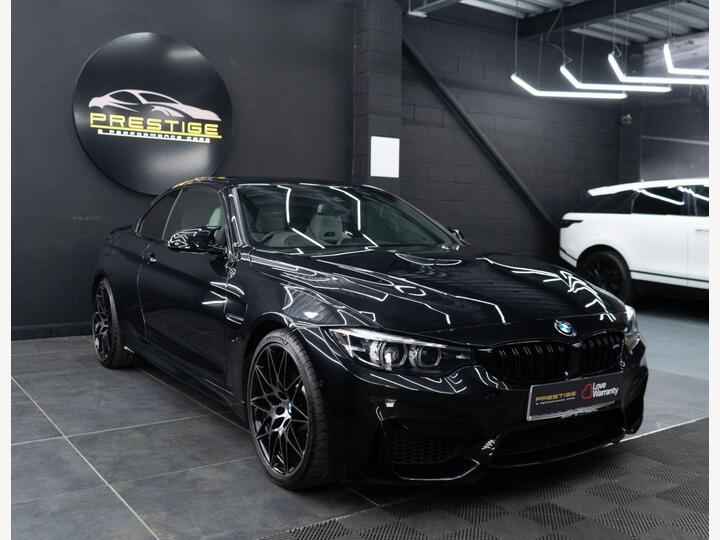 BMW M4 3.0 BiTurbo Competition DCT Euro 6 (s/s) 2dr