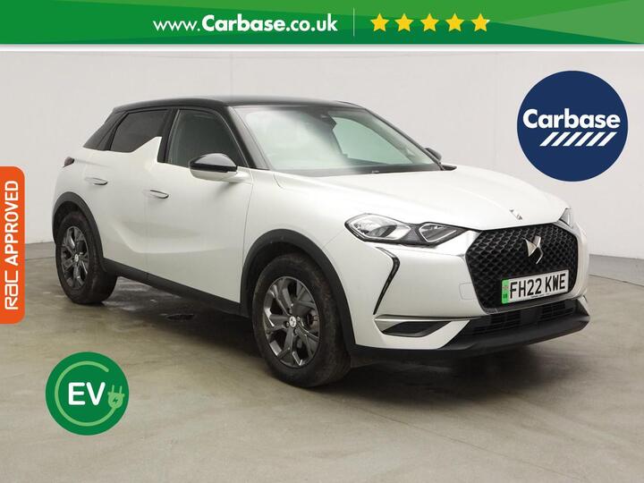 DS AUTOMOBILES DS 3 CROSSBACK E-TENSE 50kWh Bastille Crossback Auto 5dr DS AUTOMOBILES DS 3 CROSSBACK E-TENSE 50kWh Bastille Crossback Auto 5dr