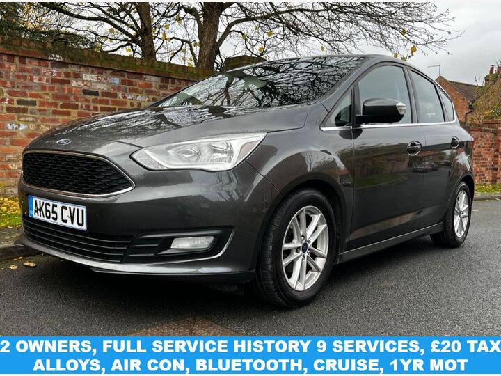 Ford C-MAX 1.5 TDCi Zetec Euro 6 (s/s) 5dr