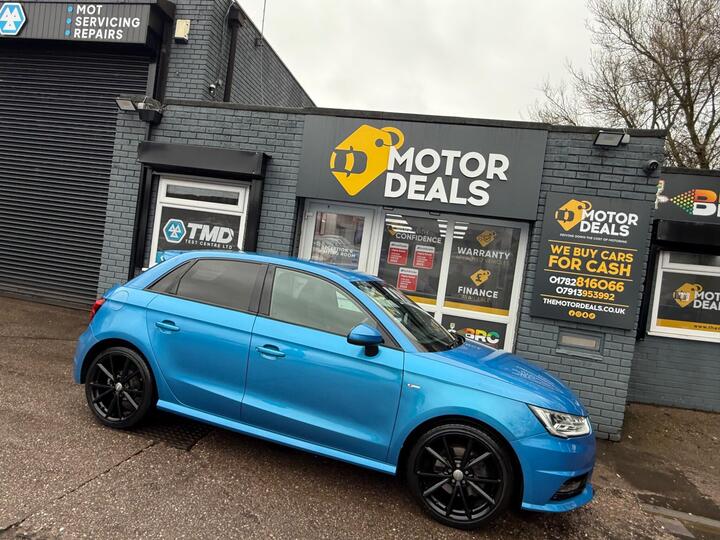 Audi A1 1.4 TFSI CoD Black Edition Sportback Euro 6 (s/s) 5dr