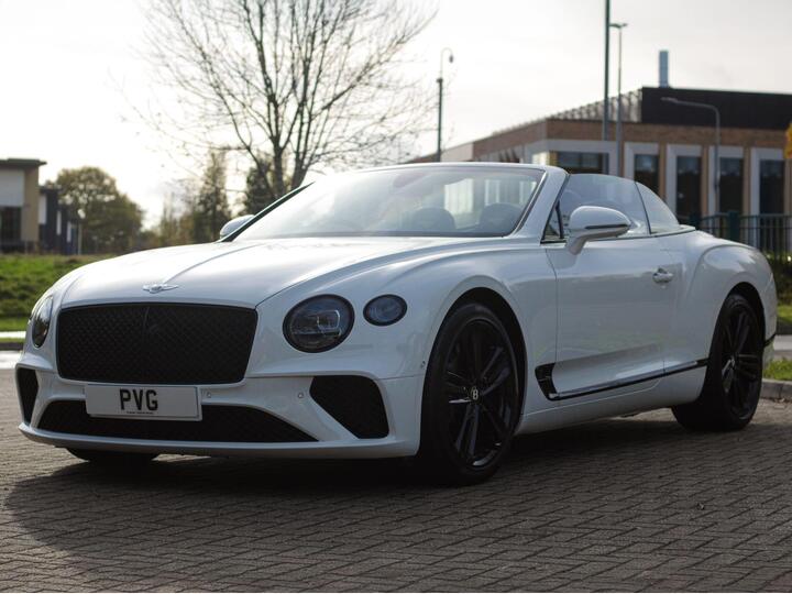 Bentley Continental 6.0 W12 GTC Auto 4WD Euro 6 2dr Bentley Continental 6.0 W12 GTC Auto 4WD Euro 6 2dr