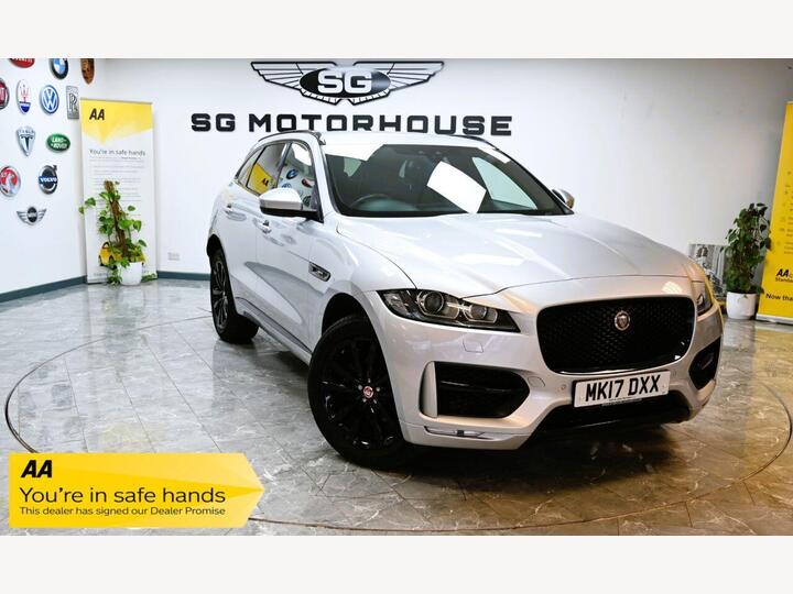 Jaguar F-PACE 2.0 D180 R-Sport Auto AWD Euro 6 (s/s) 5dr