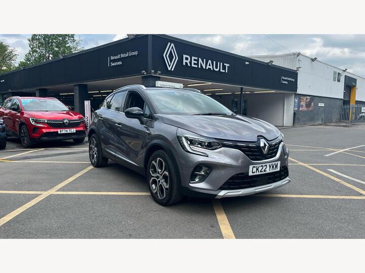 Renault CAPTUR 1.0 TCe SE Edition Euro 6 (s/s) 5dr