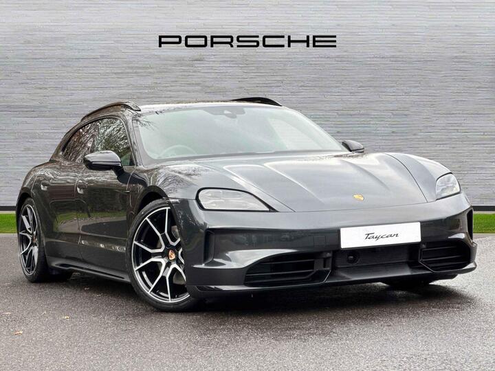 Porsche Taycan Performance Plus 105kWh Black Edition 4S Sport Turismo Auto 4WD 5dr (11kW Charger)