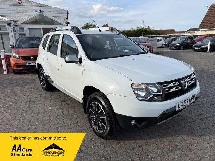 Dacia Duster 1.2 TCe Prestige Euro 6 (s/s) 5dr Dacia Duster 1.2 TCe Prestige Euro 6 (s/s) 5dr