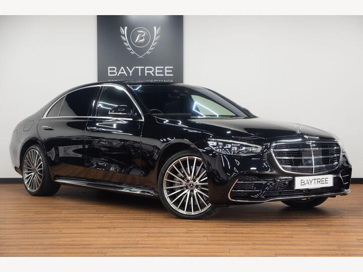 Mercedes-Benz S-CLASS 3.0 S450Ld MHEV AMG Line (Premium Plus, Executive) G-Tronic+ 4MATIC Euro 6 (s/s) 4dr