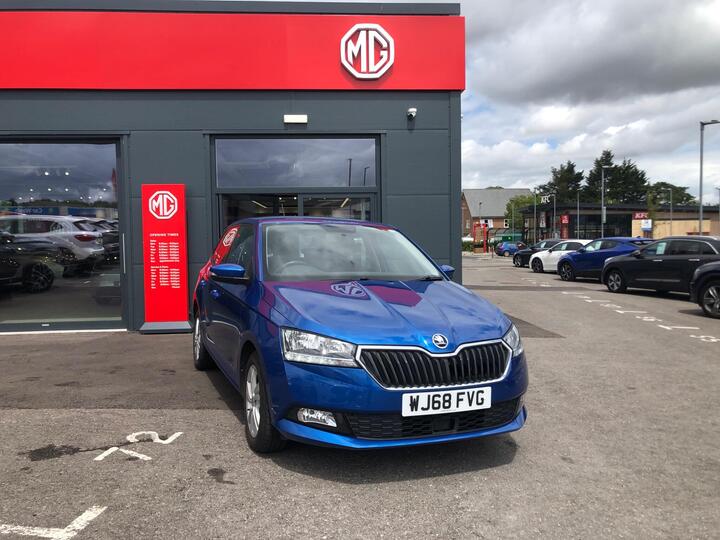 Skoda Fabia 1.0 TSI SE Euro 6 (s/s) 5dr