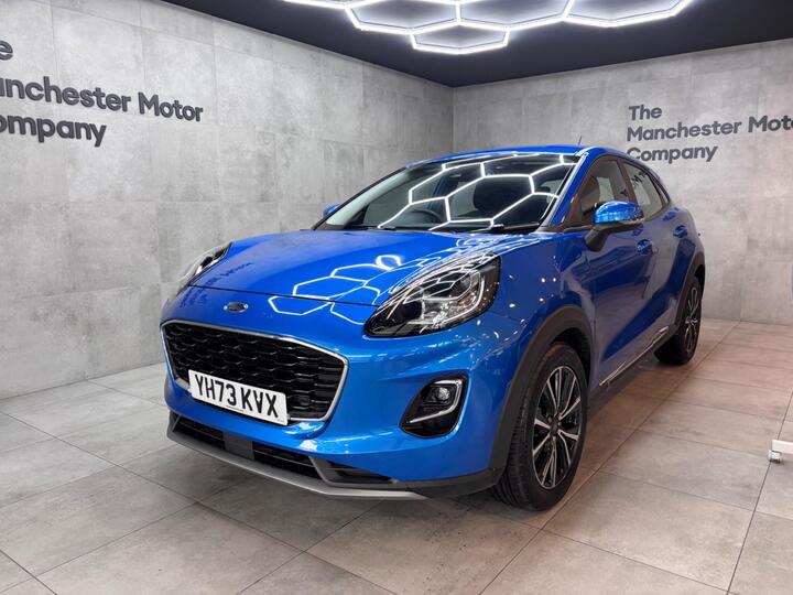 Ford Puma 1.0T EcoBoost MHEV Titanium Euro 6 (s/s) 5dr