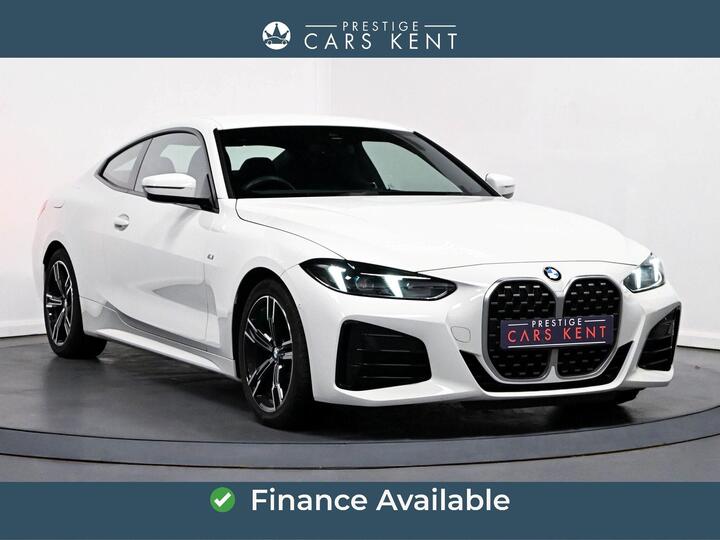 BMW 4 Series 2.0 420i M Sport Auto Euro 6 (s/s) 2dr
